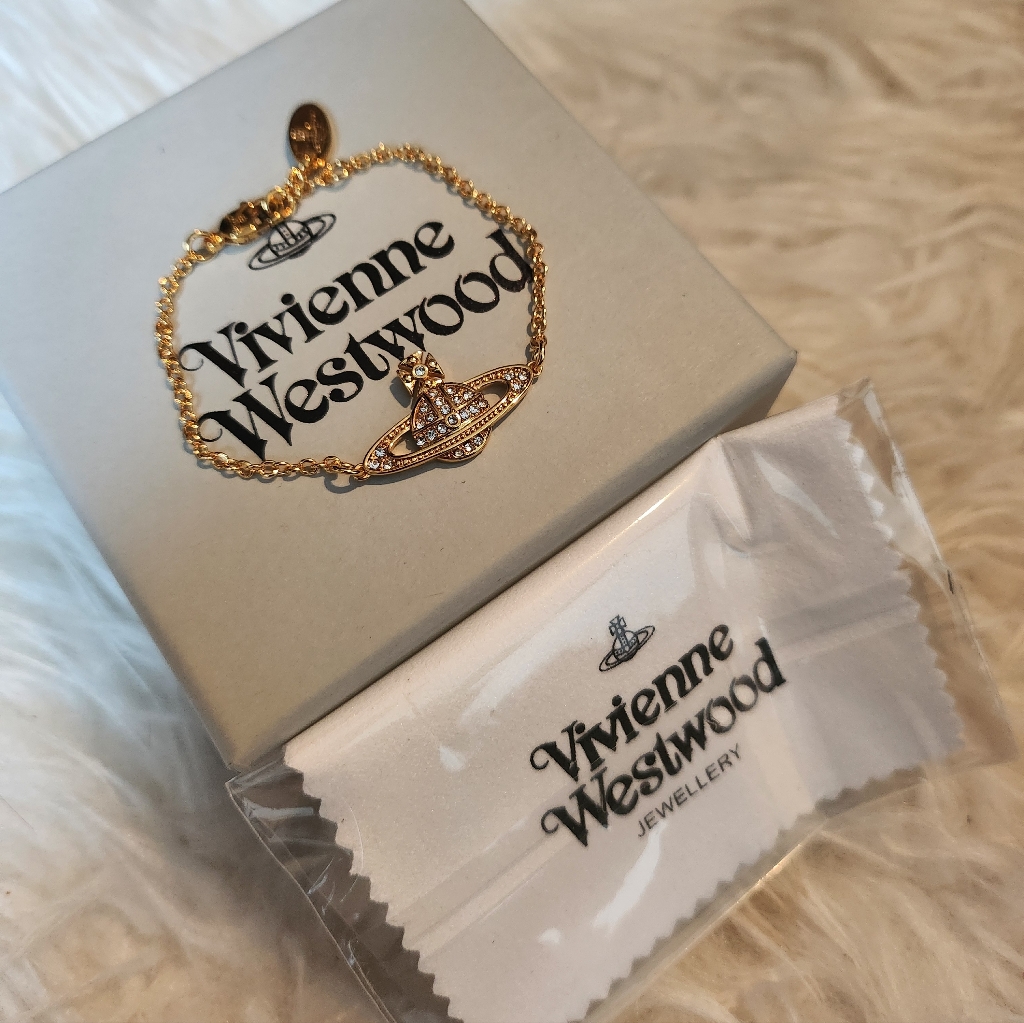 Vivienne Westwood Gold Orb Bracelet